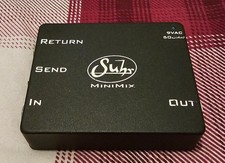 Suhr Minimix parallel effects