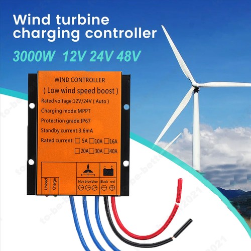 100 3000w low wind - low, speed
