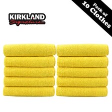 Kirkland Microfibre Ultra Plush Eurow40cm Microfiber Car Cloth Pack of 10 Towels
