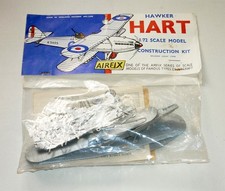 1950s Airfix 1/72 scale Hawker