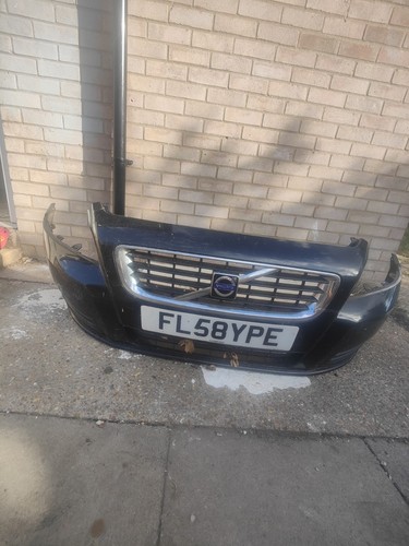Volvo v50 front bumper with - v50,
