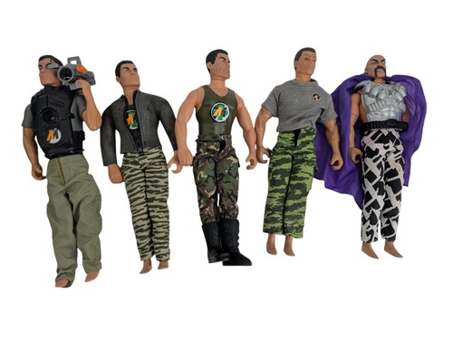 Vintage hasbro action man - action,