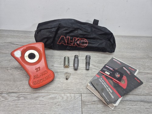 Alko caravan secure wheel lock - wheel,