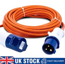10M CARAVAN MAINS HOOK UP
