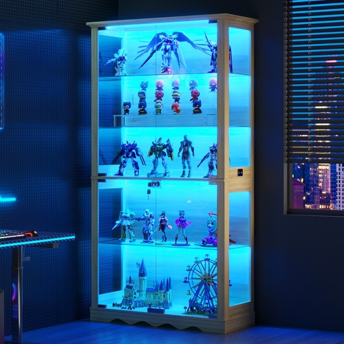 Tall display cabinet - tall,