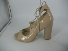 Koi Couture Black Heel Nude