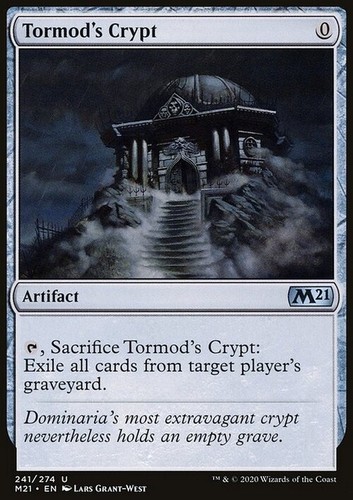 Tormod crypt core 2021 - crypt, ~