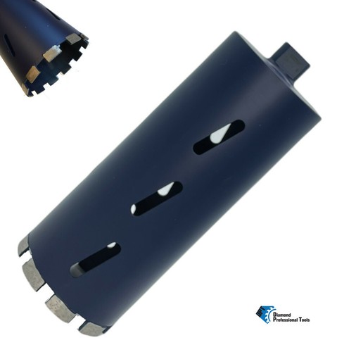 Dry diamond core bits - 4-1/2",