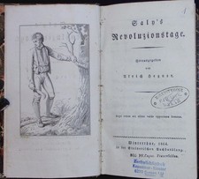 Saly's Revoluzionstage