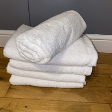 Bath Towels Pack of 5 Ex Hotel