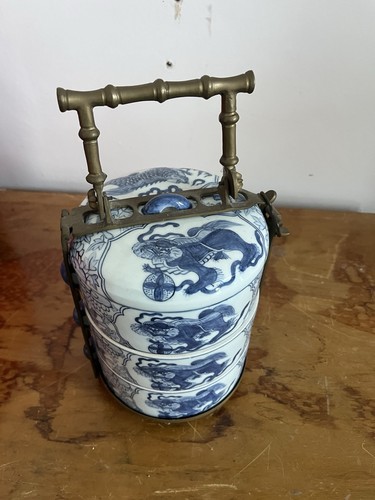 Genuine chinese porcelain - , rice