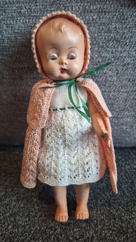Vintage 1950s roddy head - vintage, 9"