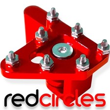 RED CNC PIT DIRT BIKE BRAKE