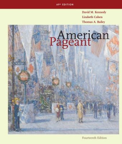 The american pageant a - :,