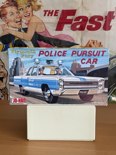 Han plymouth fury - 1/25,