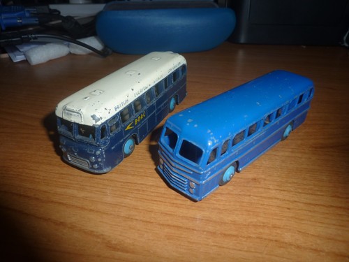 Dinky toys buses - buses, x2
