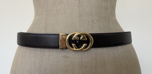 Gucci interlocking belt - gucci,