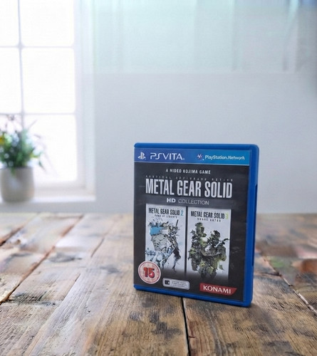Metal gear solid collection - hd,