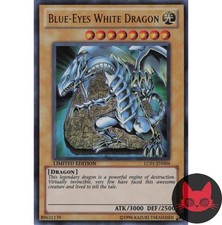 Yugioh Blue-Eyes White Dragon