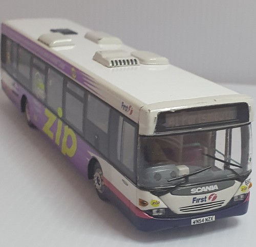 First bus south scania - 1/76,