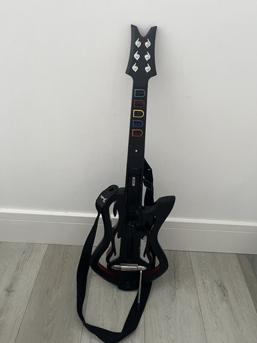 Nintendo wii guitar hero - nintendo,