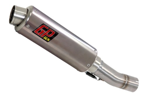 Exhaust homologated gun - homologated, gp