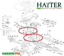 Genuine Hayter Harrier 56
