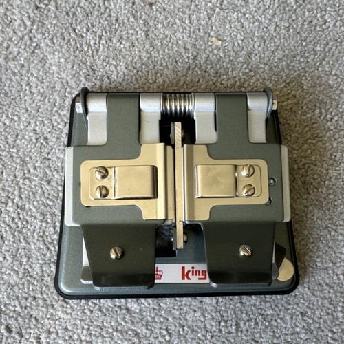 King movie film splicer - king,