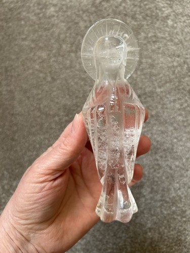 Beautiful clear quartz angel - beautiful,