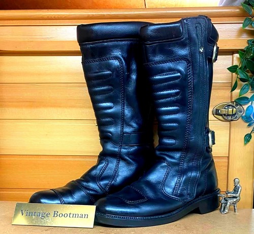 Vintage bmw motorcycle boots - vintage,