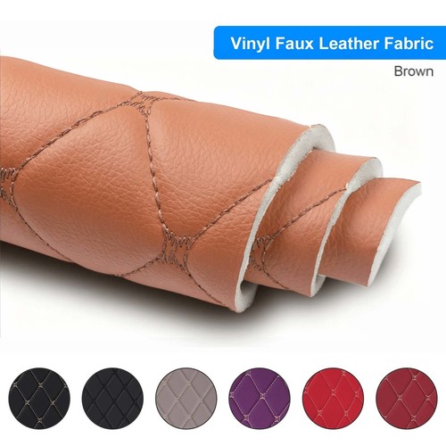 Vinyl faux leather - w,