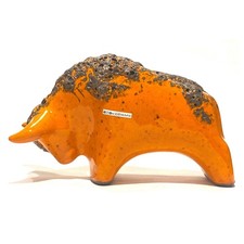Otto Keramik Bull Orange Fat
