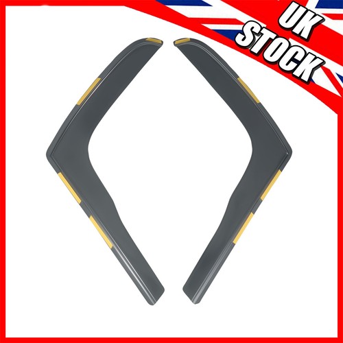Wind deflectors fitment - fitment, for