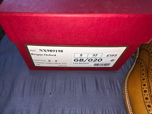 Loake claridge brogue - loake,