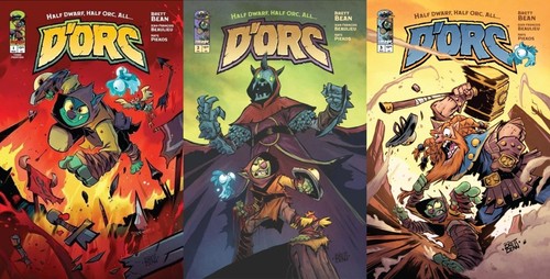 Orc and 3 set brand - #1,,
