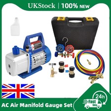 AC Manifold Gauge Set 3-Way