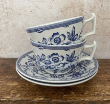 2 x Clifton by Spode for Laura