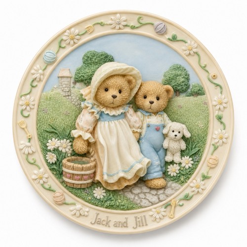 Cherished teddies jack jill - teddies, &