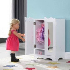 Large Doll Closet for 18 Inch