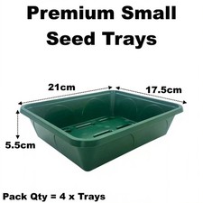 Premium Garden Seed Trays With