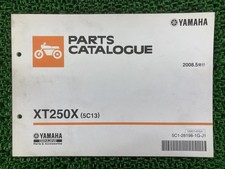Used Yamaha XT250X Parts List