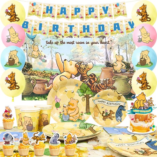Winnie the pooh kids birthday - winnie,