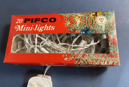 Vintage boxed set pifco - set,