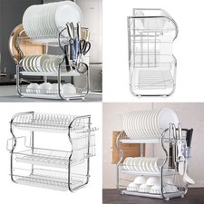 Dish Drainers Rack with Drip