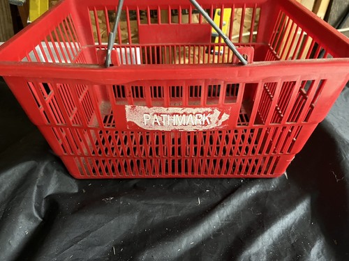 Vintage pathmark store - pathmark, red