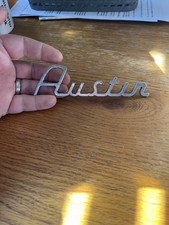 Vintage Austin Car Script /