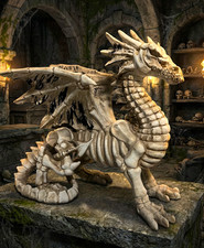 Large Fantasy Ornament