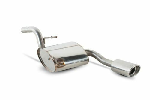 Scorpion exhaust rear - rear, silencer