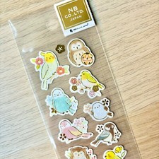 Japan Kawaii Bird Stickers