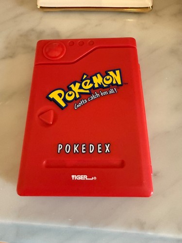 Pokemon pokedex 1998 tiger - pokedex,